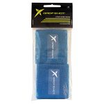 Drop Shot Wristband Short Blue